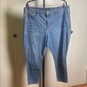 GAP High Rise Denim Jeggings
